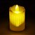 Vela LED Eletrônica Decoração Plástico Chama Oscilante Realista 7cm - Imagem 2