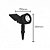 Luminária Solar Espeto LED Decoração Jardim Luz Verde 7W - Imagem 5