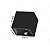 Mini Arandela de Efeito Externa LED Duplo Facho Ajustável Branco Quente 3000K Preto - Imagem 4