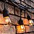 Varal de Luzes Externo 20 Metros 20 Soquetes IP65 com Prolongador Cordão E27 Decoração Festa Casamento Gambiarra - Imagem 6