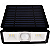 Luminária Solar Parede Arandela Externa com Sensor de Presença LED 3W 6500K - Imagem 1