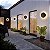 Arandela de Efeito Eclipse Luz Indireta LED Integrado 6W Branco Quente 3000K IP65 - Imagem 4