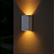 Arandela LED de Parede Externa Slim 4W Bivolt IP65 Luz Quente 3000K Moderna para Jardim e Fachada - Imagem 3