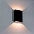 Arandela LED de Parede Externa Slim 4W Bivolt IP65 Luz Quente 3000K Moderna para Jardim e Fachada - Imagem 4