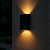 Arandela LED de Parede Externa Slim 4W Bivolt IP65 Luz Quente 3000K Moderna para Jardim e Fachada - Imagem 7