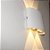 Arandela LED 4W Bivolt IP65 Para Parede Interna e Externa Luz Quente 3000K Moderna - Imagem 3