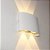 Arandela LED 4W Bivolt IP65 Para Parede Interna e Externa Luz Quente 3000K Moderna - Imagem 4