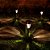 Luminária Solar Poste Balizador de Jardim Inox Super LED 10x Mais Forte - Imagem 3
