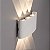 Arandela LED 6W 6 Fachos IP65 Bivolt Branco Quente para Fachada e Ambientes Internos - Imagem 4