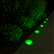 Balizador de Piso LED Verde 3W Bivolt IP66 para Jardim, Fachada e Áreas Externas - Imagem 3