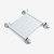 Suporte Veicular com Ventosas para Starlink Mini G3 G4 Carro Trailer Motorhome - Imagem 1