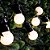 Cordão de Luzes Emborrachado à Prova D'Água Festão 8m 10 Lâmpadas LED Branco Quente 3W Bivolt - Imagem 2