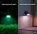 Luminária Solar para Jardim Spot LED 2 em 1 Verde + Branco Quente 3000K 10h Autonomia Resistente à Água - Imagem 6