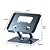Suporte para Notebook e Tablet em Alumínio Ajustável Giratório 360° Ergonômico Dobrável Premium - Imagem 8