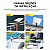Suporte Articulado para Antena Starlink com Fixação em Mastro e Tubos - Ajuste 360º para Motorhome e Barcos - Imagem 2
