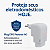 Plug Protetor Contra Surtos DPS Anti Raios 2 Pinos 10A Qualitronix Para TV E Modem - Branco - Imagem 6