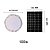 Plafon Luminária Solar Interna Teto 100W com Controle Remoto e Ajuste de Cores - Imagem 7