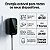 Mini Nobreak Qualitronix Bivolt – 2500mAh, 2 Saídas P4, 9-12V para Roteadores, Modem, CFTV e Fechaduras Eletrônicas - Imagem 5