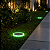 Balizador LED de Embutir Jardim Verde IP67 Bivolt 1,5W Luz Externa para Solo Piso Caminho Paisagismo 42mm - Imagem 3