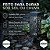 Luminária Solar Mini Espeto Balizador LED Mandala Efeito Sombra IP65 Branco Frio 6500K - Imagem 5