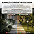 Kit 4 Luminárias Solares Decoração Spot Jardim Refletor Espeto LED 3000K - Imagem 2