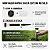 Kit 12 Luminária Solar de Jardim Espeto LED Branco Frio Balizador Externo Prova D Água - Imagem 4