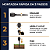 Kit 8 Luminárias Solares de Jardim Tocha Efeito Chama, 12 LEDs Luz Quente, À Prova d'Água, Acendimento Automático - Imagem 8