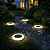 Kit 2 Spots Solares de Chão LED Branco Quente IP44 Fixação por Espeto ou Parafuso Sensor Automático - Imagem 7