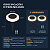 Kit 2 Spots Solares de Chão LED Branco Quente IP44 Fixação por Espeto ou Parafuso Sensor Automático - Imagem 9
