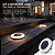 Kit 2 Spots Solares de Chão LED Branco Quente IP44 Fixação por Espeto ou Parafuso Sensor Automático - Imagem 2