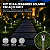 Kit 12 Balizadores Solares de Jardim em Aço Inox LED Branco Espeto IP44 Sensor Automático - Imagem 2