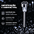 Kit 12 Balizadores Solares de Jardim em Aço Inox LED Branco Espeto IP44 Sensor Automático - Imagem 5