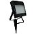 Refletor Holofote Luminária Solar com Espeto de Jardim LED 2W Placa Completo Ecoforce - Imagem 1
