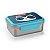 Bento Box em Aço Inox Hot & Cold Azul - Fisher Price - Imagem 1
