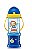 Copo Com Porta Snack Playfyl - Azul - Fisher-Price - Multikids - Imagem 1