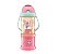 Copo Com Porta Snack Playfyl - Rosa- Fisher-Price - Multikids - Imagem 1