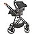 Carrinho de Bebê Travel System Cosmos Melange Preto - Kiddo - Imagem 5