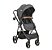 Carrinho de Bebê Travel System Cosmos Melange Preto - Kiddo - Imagem 2
