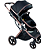 Carrinho de Bebê Travel System Zoe Preto - Galzerano - Imagem 1