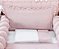 Kit Berço Linho Rosa 06 Peças - Batistela - Imagem 3