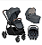 Kit Carrinho de Bebê, Bebê Conforto e Moisés Versatrax E Moonlight  Joie - Imagem 1