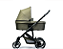 Kit Passeio Carrinho de Bebê, Bebê Conforto e Moisés COMO4 Olive- ABC Design - Imagem 2