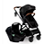 CARRINHO DE BEBÊ DUO STREET BLACK (COM BEBÊ CONFORTO E ADAPTADOR) - Imagem 1