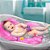Acessório de Banho ALMOFADA BANHO Baby Rosa - Buba - Imagem 2