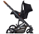 Kit Passeio Carrinho de Bebê, Bebê Conforto e Moisés COMO4 INK - ABC Design - Imagem 5
