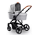 Kit Passeio Carrinho de Bebê, Bebê Conforto e Moisés COMO4 Woven Grey - ABC Design - Imagem 2