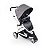 Kit Passeio Carrinho de Bebê, Bebê Conforto e Base Isofix SKY TRIO Grey Classic - Infanti - Imagem 3
