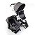 Kit Passeio Carrinho de Bebê, Bebê Conforto e Base Isofix SKY TRIO Grey Classic - Infanti - Imagem 1
