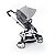 Kit Passeio Carrinho de Bebê, Bebê Conforto e Base Isofix SKY TRIO Grey Classic - Infanti - Imagem 6