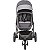Carrinho de Bebê Travel System Trek Melange Grafite + Base - Kiddo - Imagem 3